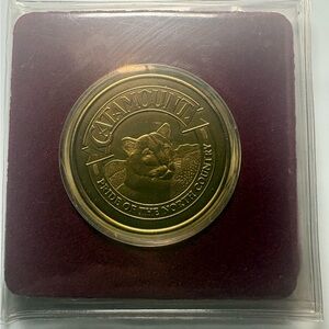 Catamount Brewing Vermont Token Coin 1986 Microbrewery